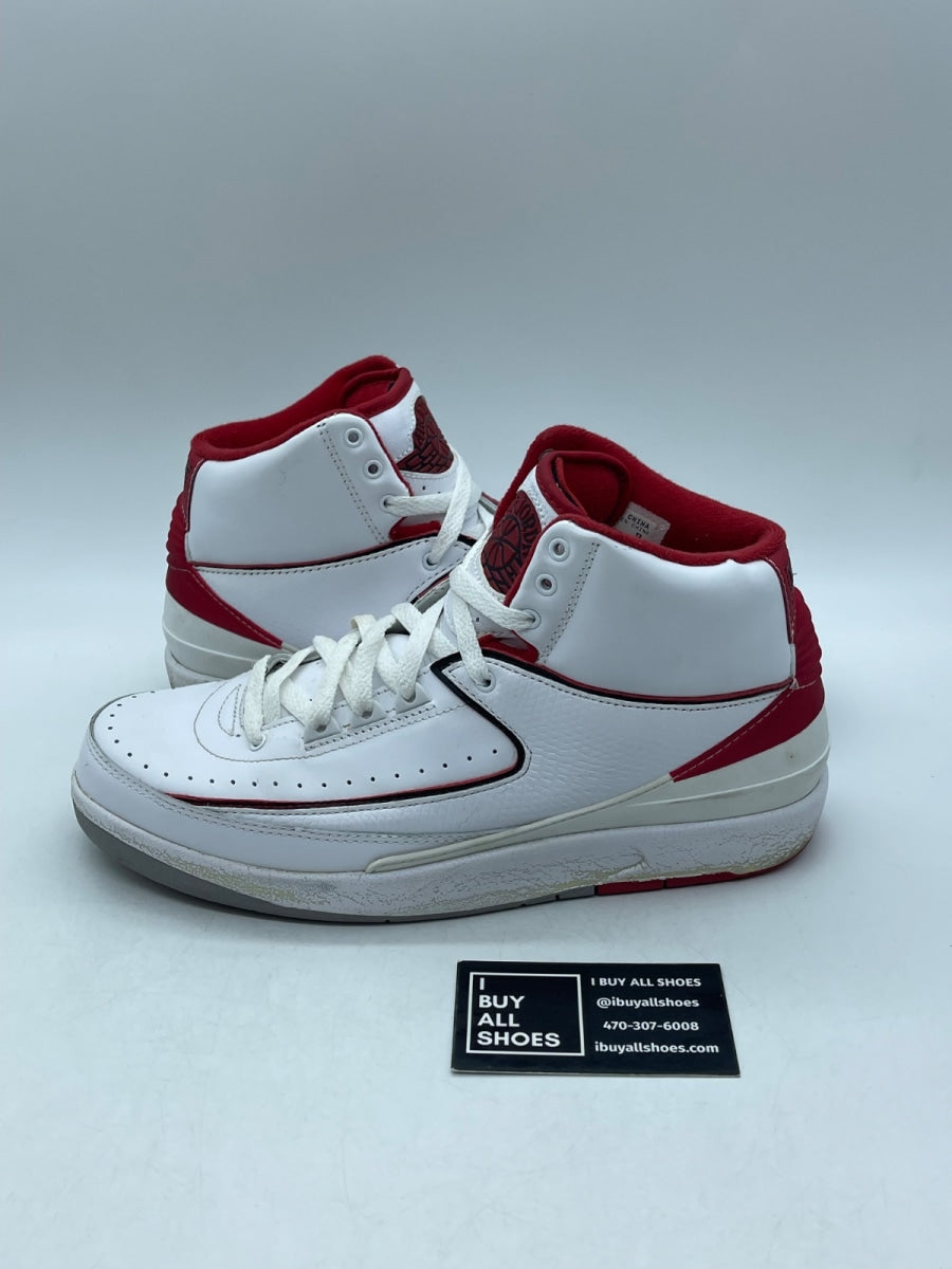 Air Jordan 2 Retro 'Countdown Pack' 9 (Moderately Worn Pre-Owned) - Image 1