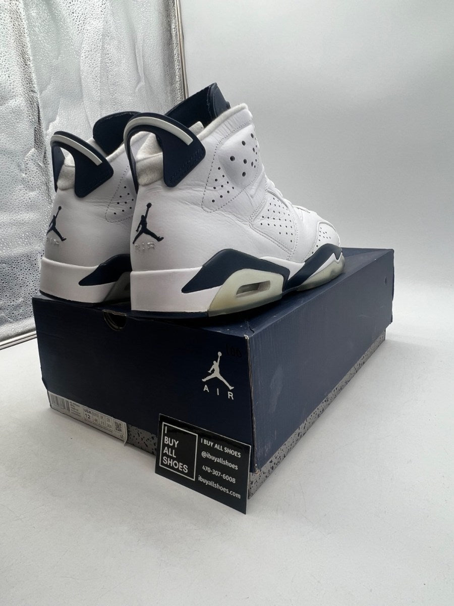 Jordan 6 Retro Midnight Navy (2022) 12 (Moderately Worn Pre-Owned) - Image 5