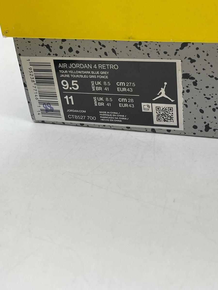 Jordan 4 Retro Lightning (2021) 9.5 (Moderately Worn Pre-Owned) - Image 9