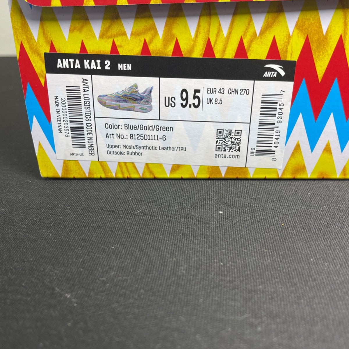Anta Kai 2 Kyrie and Klay (Size 9.5) - Image 7