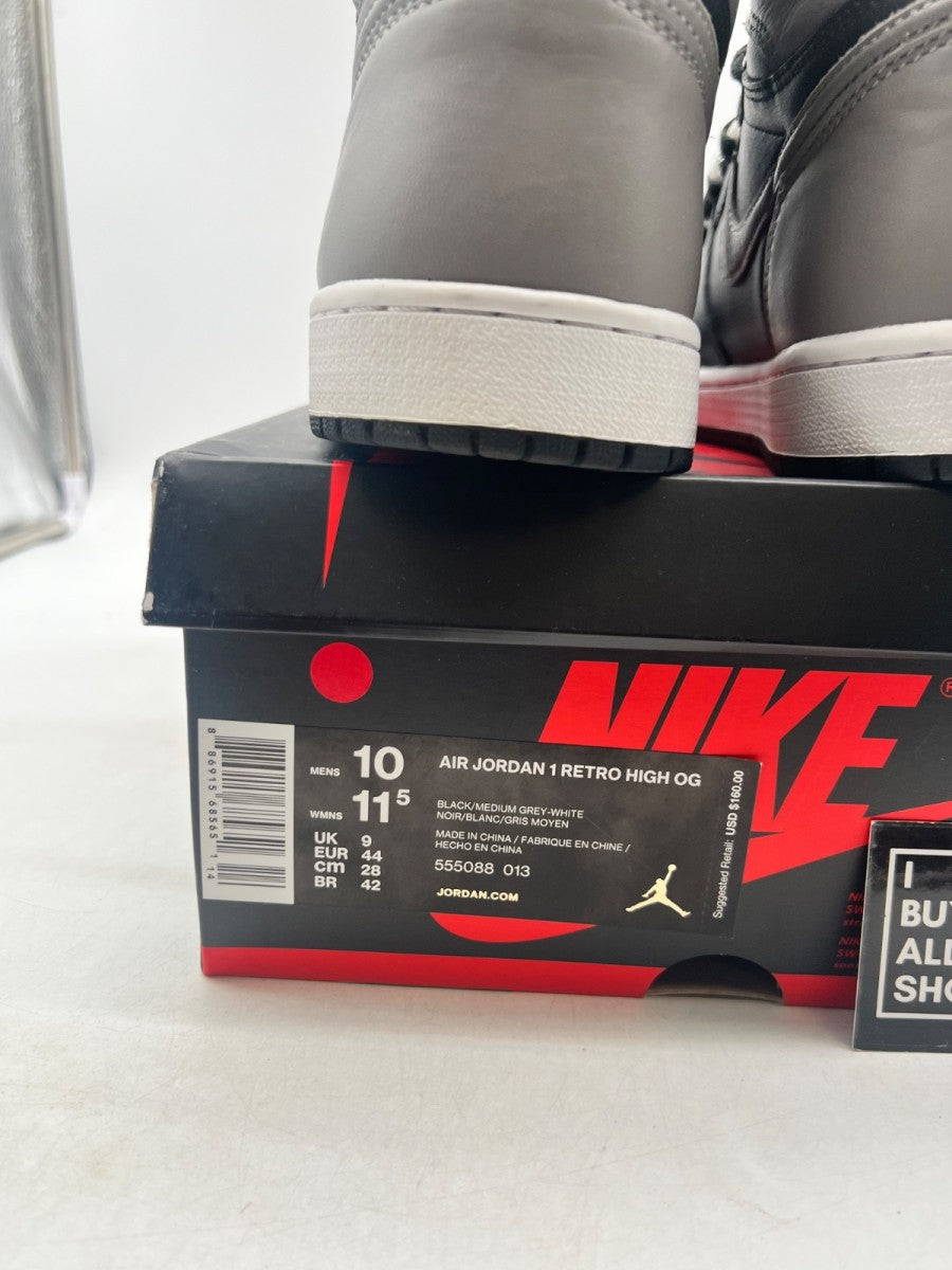 Jordan 1 Retro High Shadow (2018) 10 (Lightly Worn Pre-Owned) - Image 6