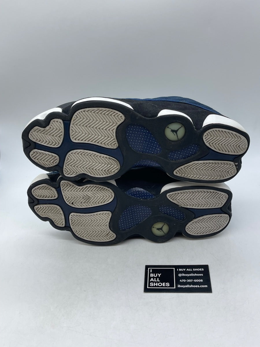 Jordan 13 Retro Low Navy (1998) 12 (Moderately Worn Pre-Owned) - Image 7