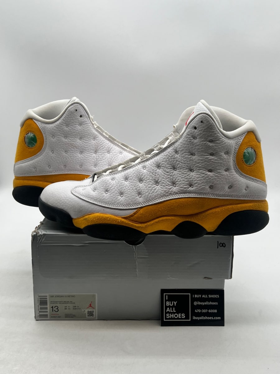 Jordan 13 Retro Del Sol 13 (Moderately Worn Pre-Owned) - Image 1