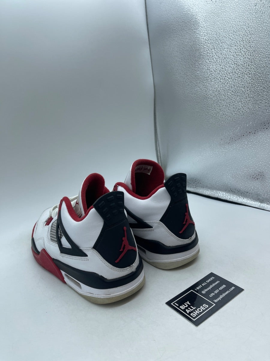 Jordan 4 Retro Fire Red (2012) 9.5 (Heavily Worn Pre-Owned) - Image 4