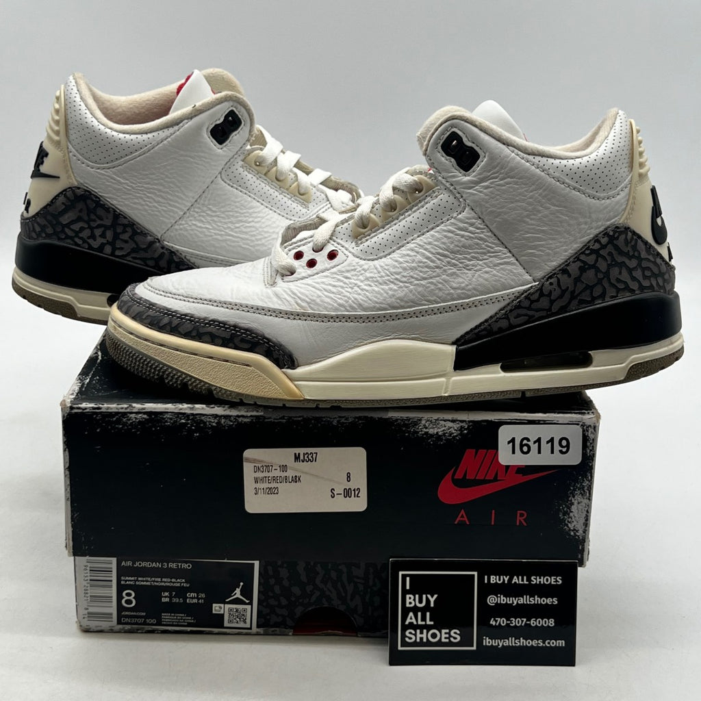 Jordan 3 Retro White Cement Reimagined - Image 1