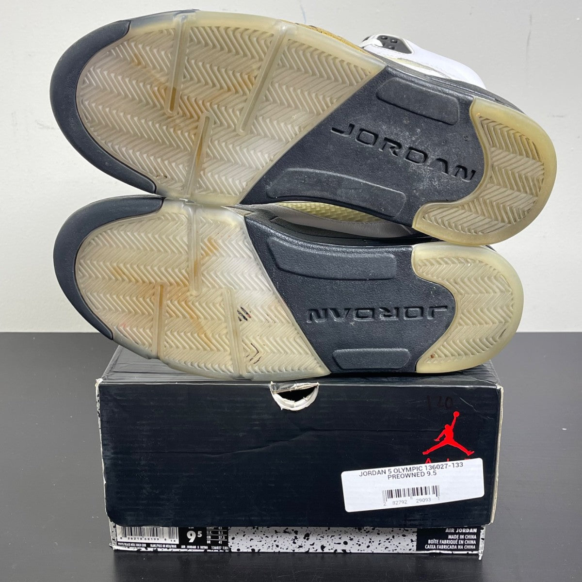 Jordan 5 Retro Olympic (2016) (Size 9.5) - Image 5