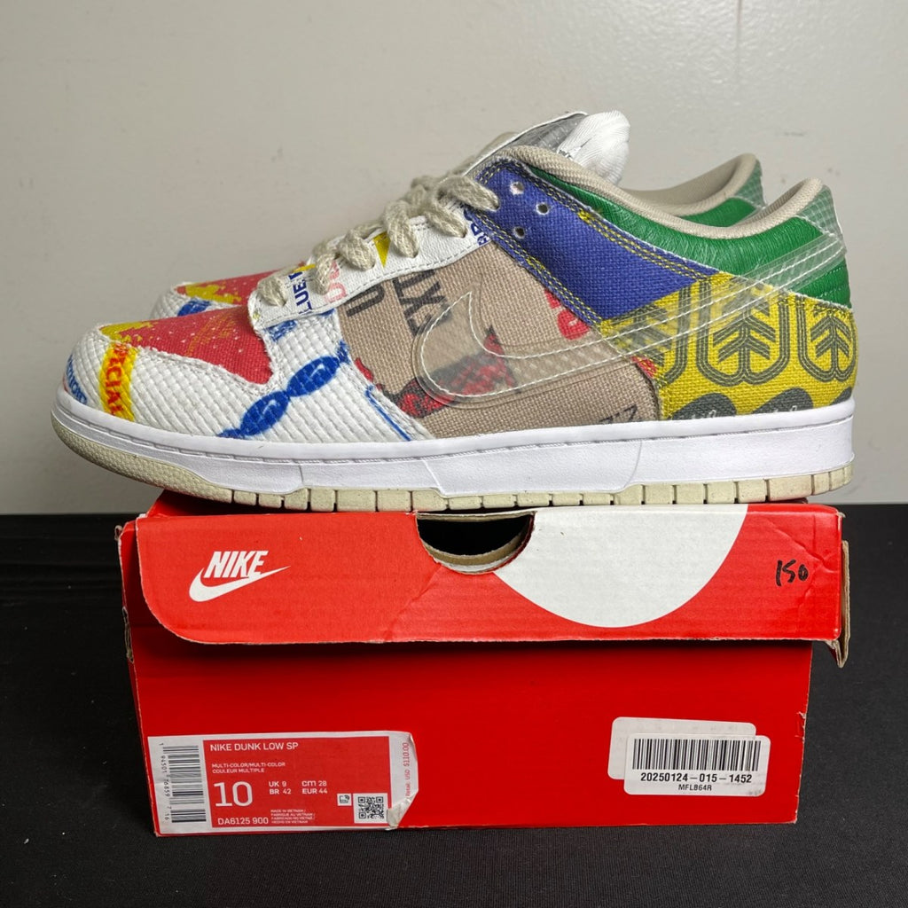 Nike Dunk Low SP City Market (Size 10) - Image 3