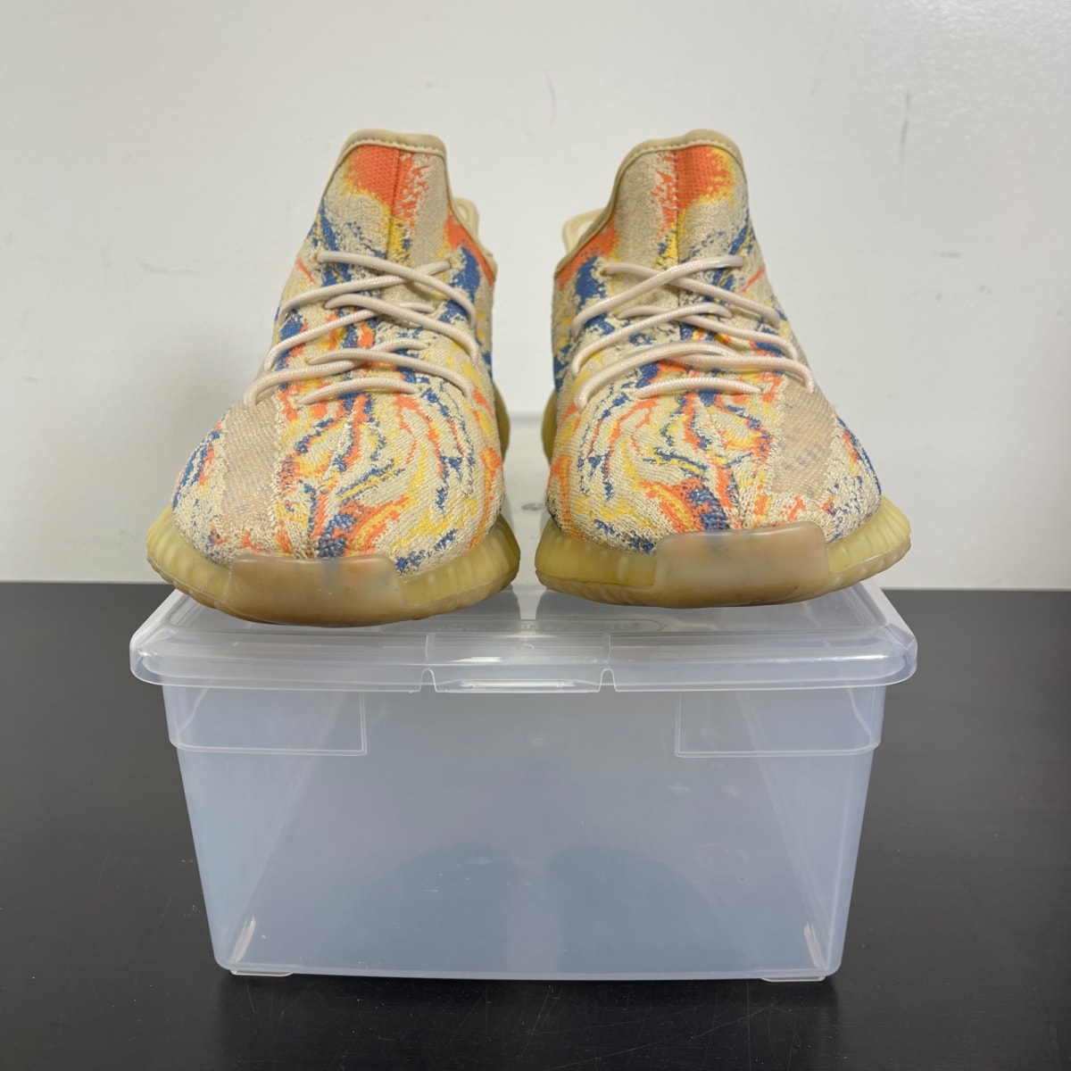 adidas Yeezy Boost 350 V2 MX Oat 12.5 (Moderately Worn Pre-Owned)adidasMX Oat/MX Oat/MX Oat - Image 2