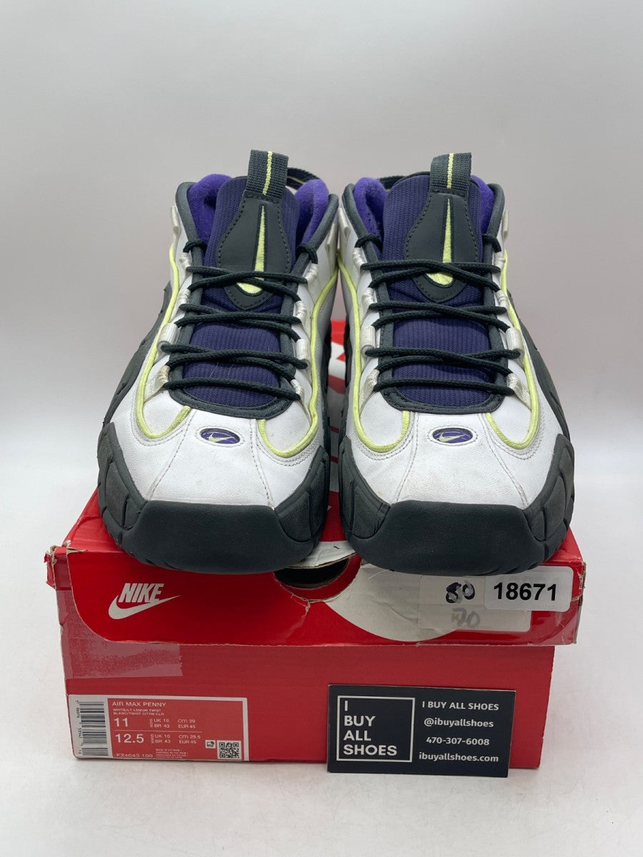 Nike Air Max Penny 1 Penny Story 11 (Moderately Worn Pre-Owned) - Image 2