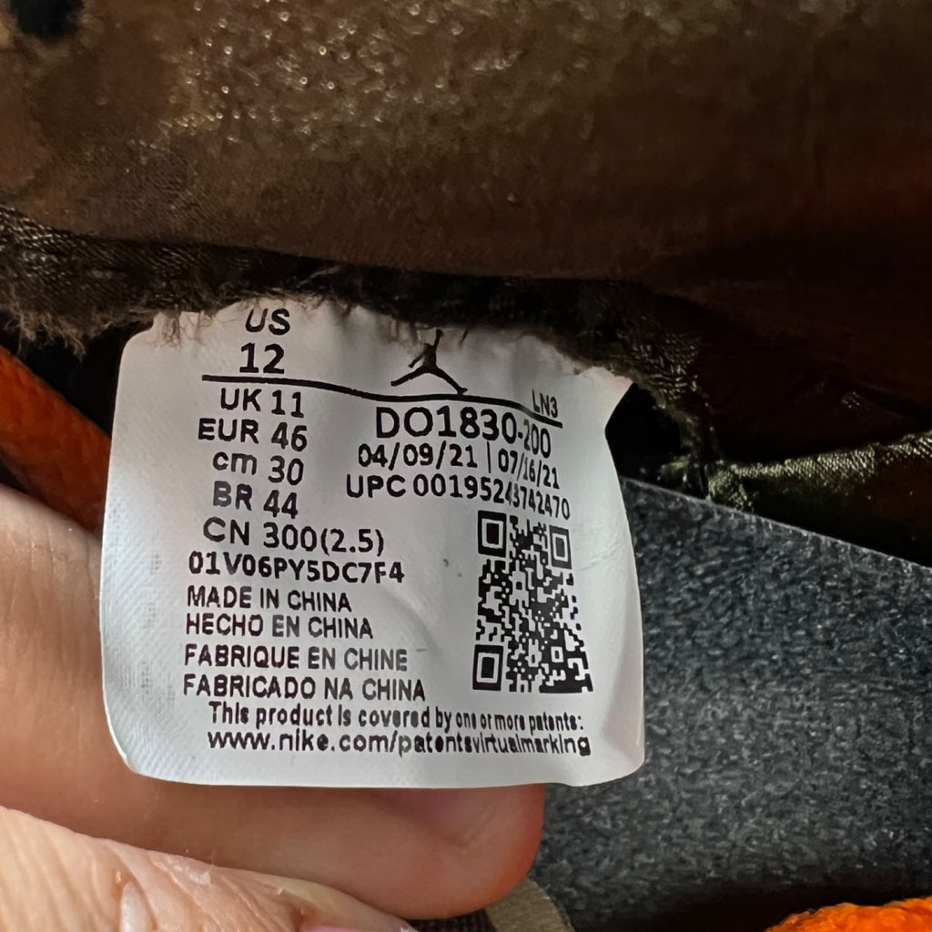 Jordan 3 Retro Patchwork Camo 12 (Lightly Worn Pre-Owned)JordanDark Hazel/Multi-Color - Image 6