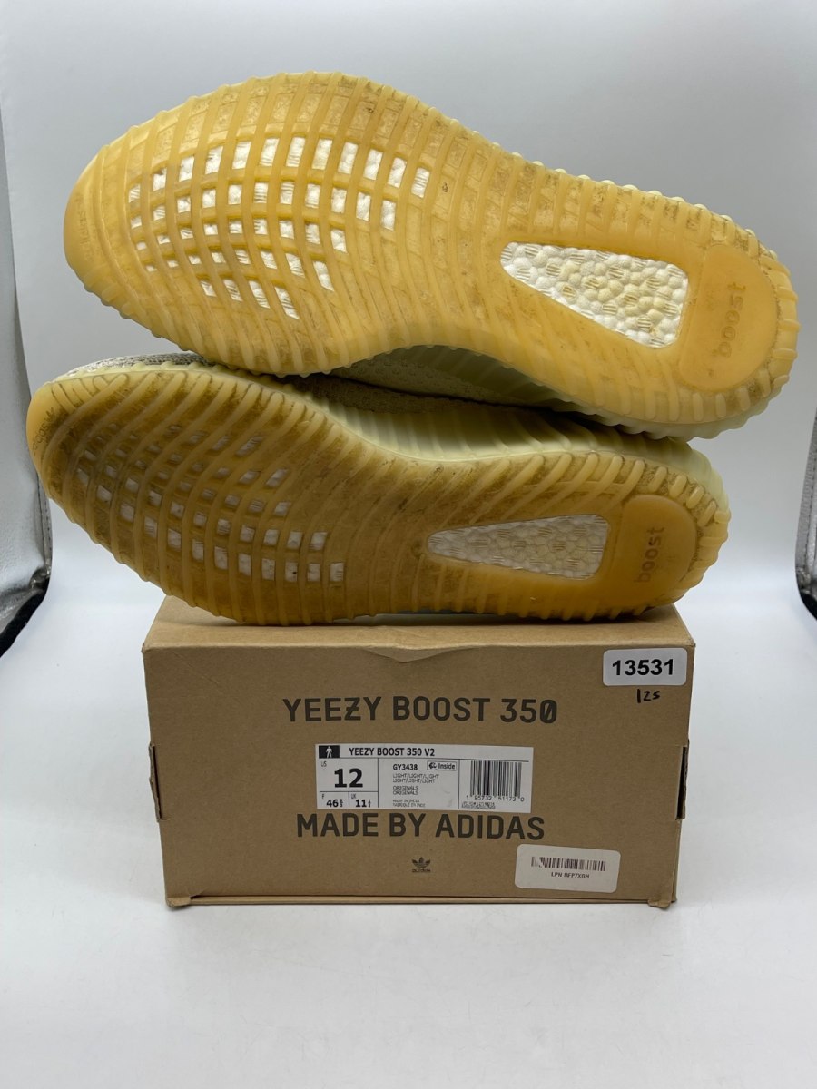 adidas Yeezy Boost 350 V2 Light (Size 12) - Image 7