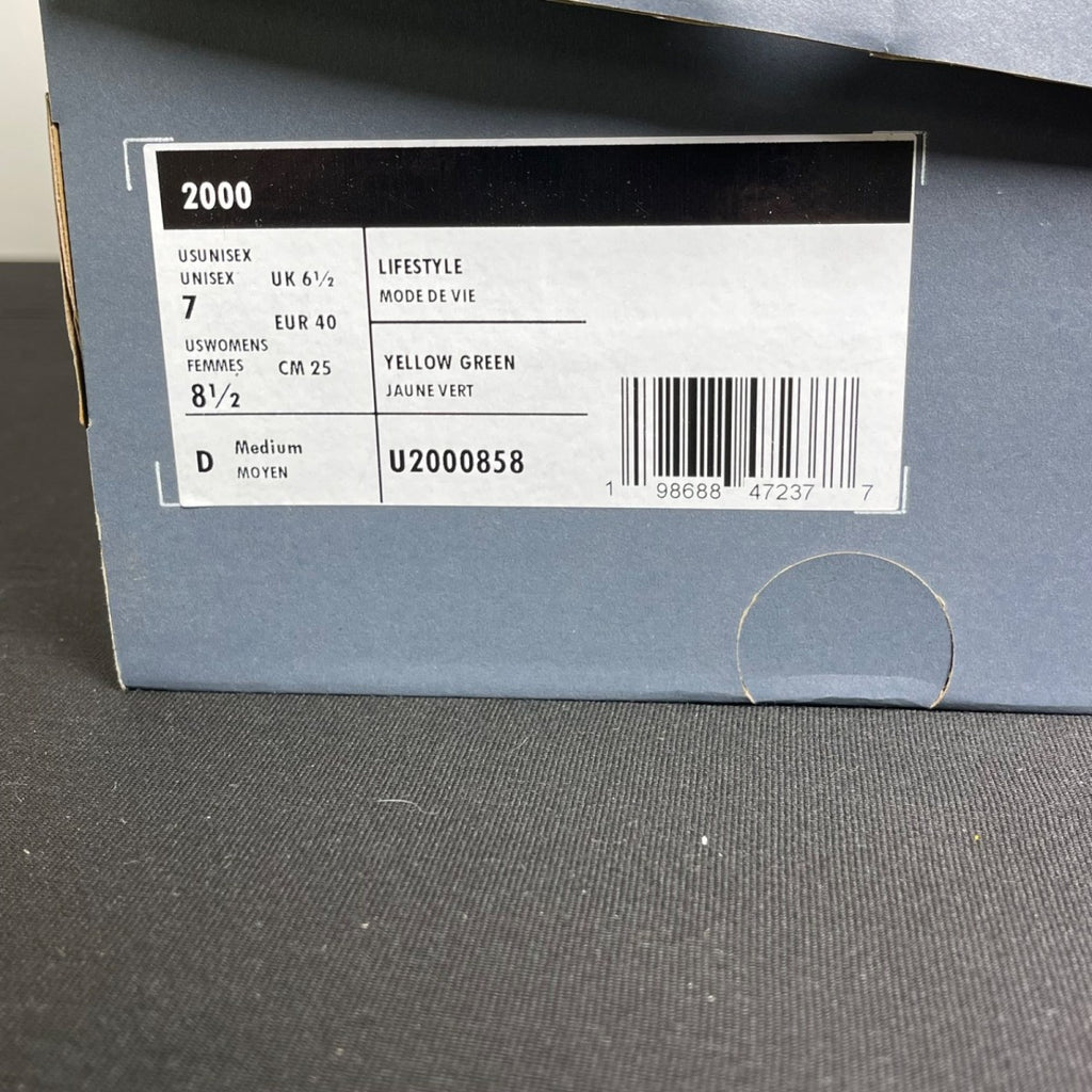 New Balance Abzorb 2000 Limelight Dry Lime (Size 7) - Image 7
