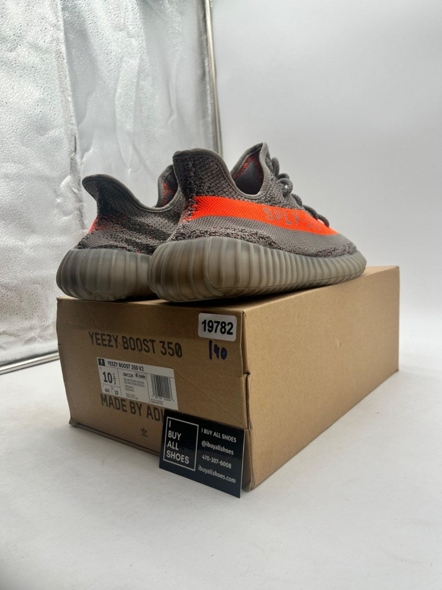 adidas Yeezy Boost 350 V2 Beluga Reflective 10.5 (Lightly Worn Pre-Owned) - Image 3