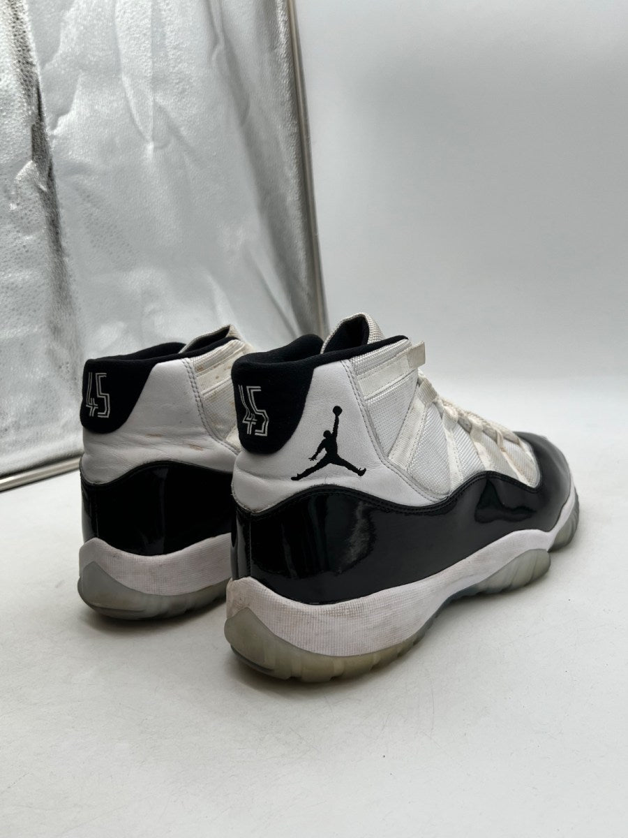 Jordan 11 Retro Concord (2018) 11 (Moderately Worn Pre-Owned) - Image 3