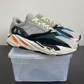 adidas Yeezy Boost 700 Wave Runner 12 (Moderately Worn Pre-Owned)adidasSolid Grey/Chalk White/Core Black - Image 1