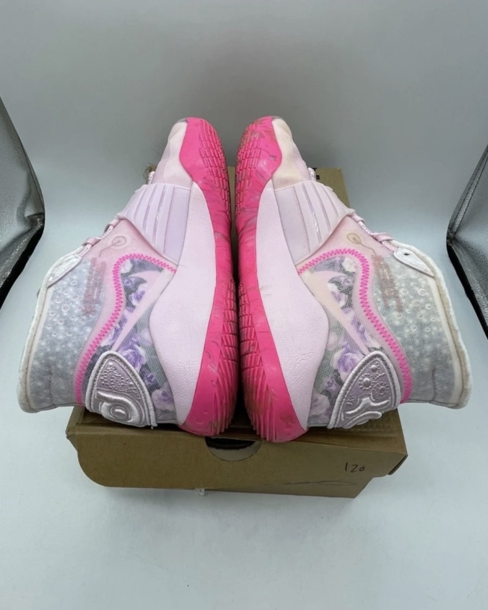 Nike KD 12 Aunt Pearl 11 (Heavily Worn Pre-Owned)NikePink/Pink - Image 4