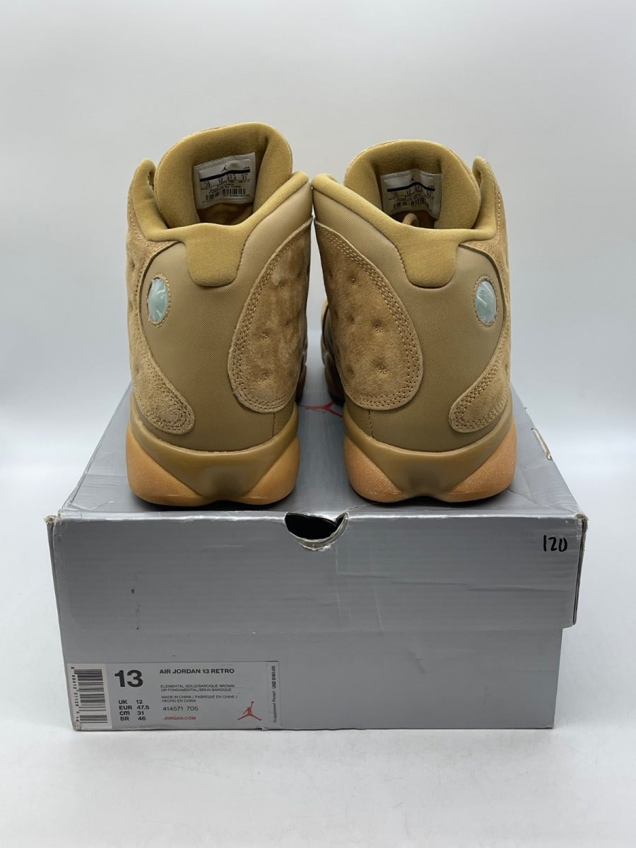 Jordan 13 Retro Wheat 13 (Moderately Worn Pre-Owned) - Image 3