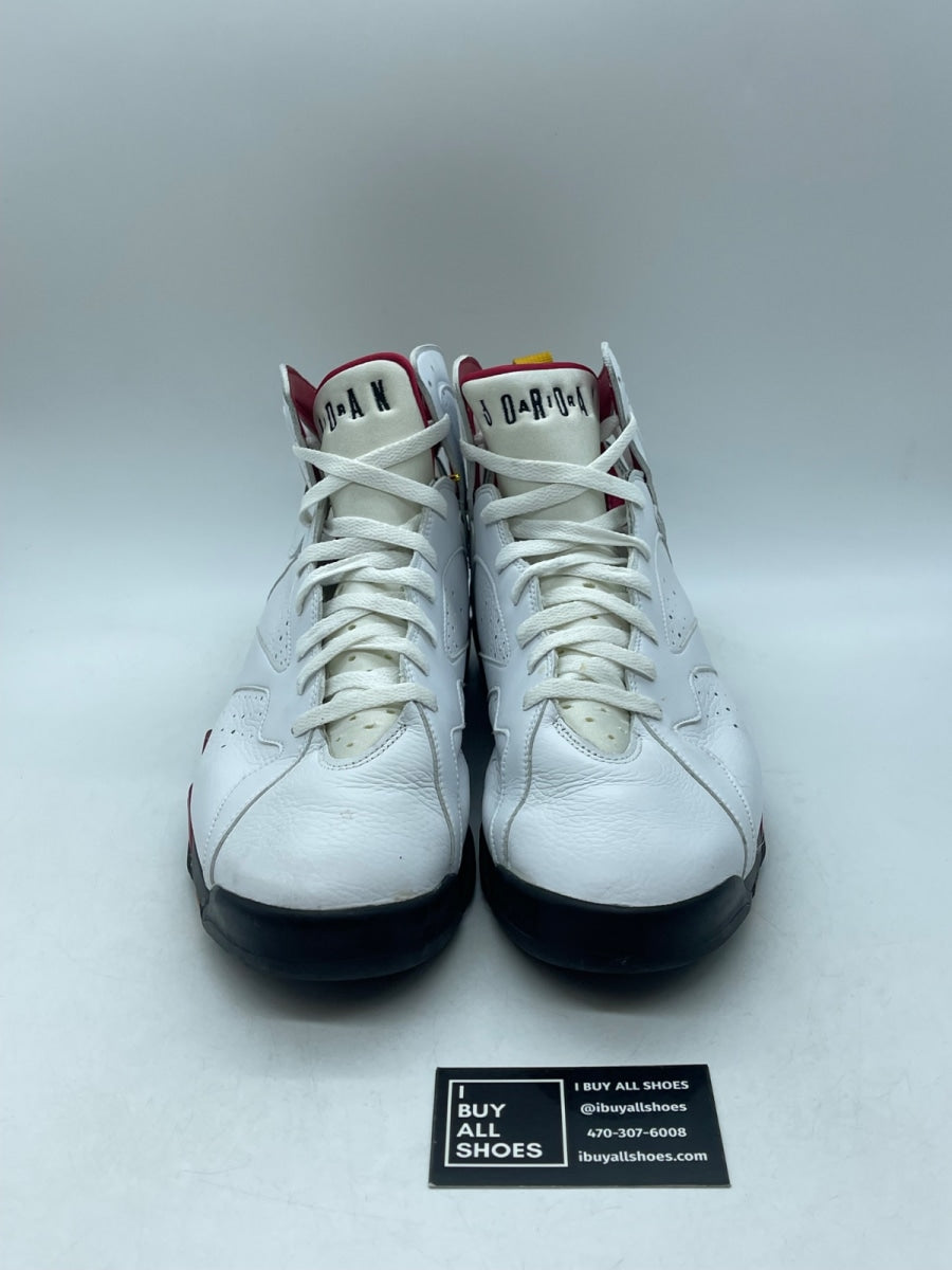 Air Jordan 7 Retro 'Cardinal' 2006 13 (Moderately Worn Pre-Owned) - Image 2