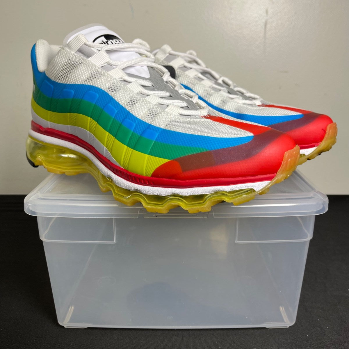 Nike Air Max+ 95 (360) What the Max (2012) (Size 8) - Image 1