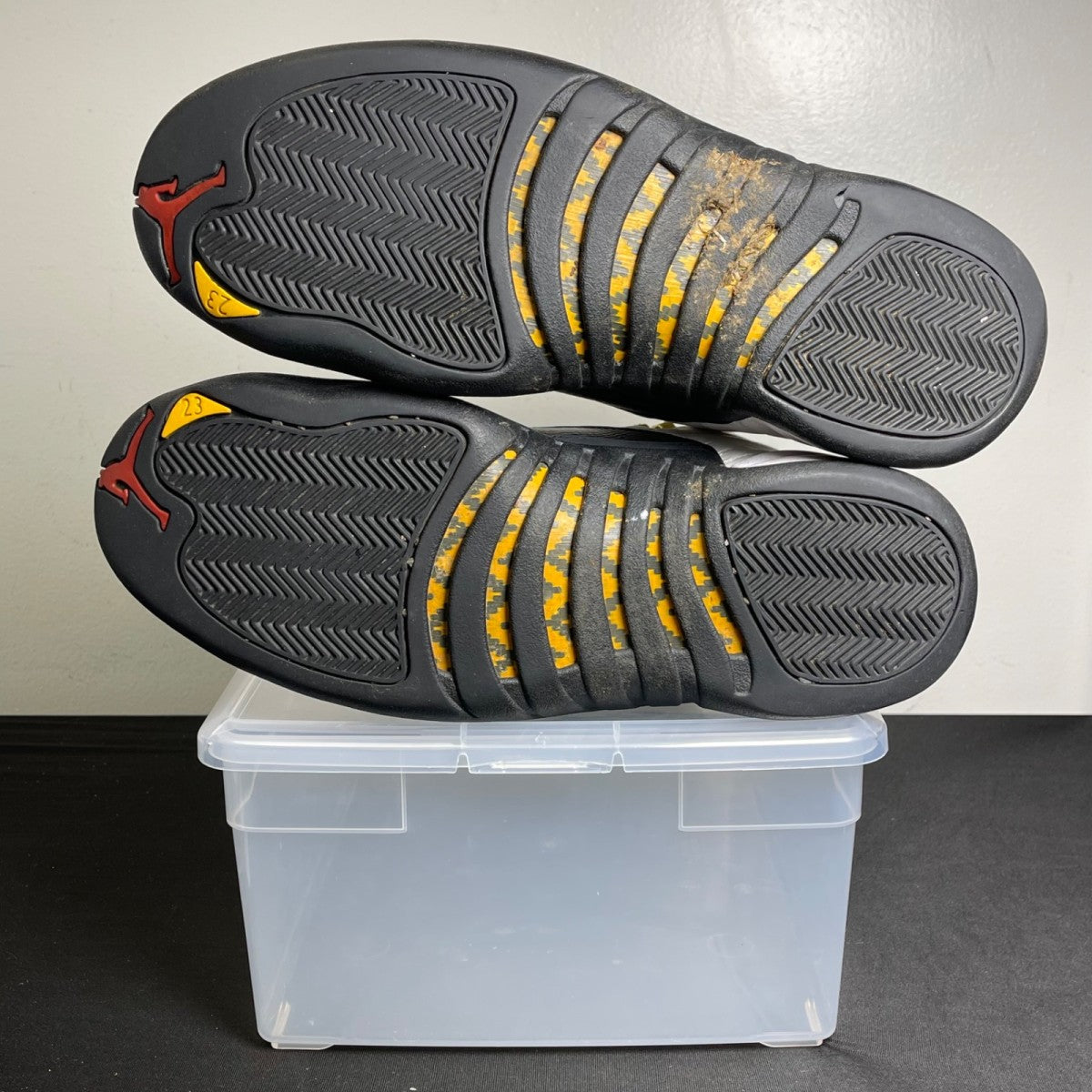 Jordan 12 Retro Taxi (2013) (Size 11.5) - Image 5