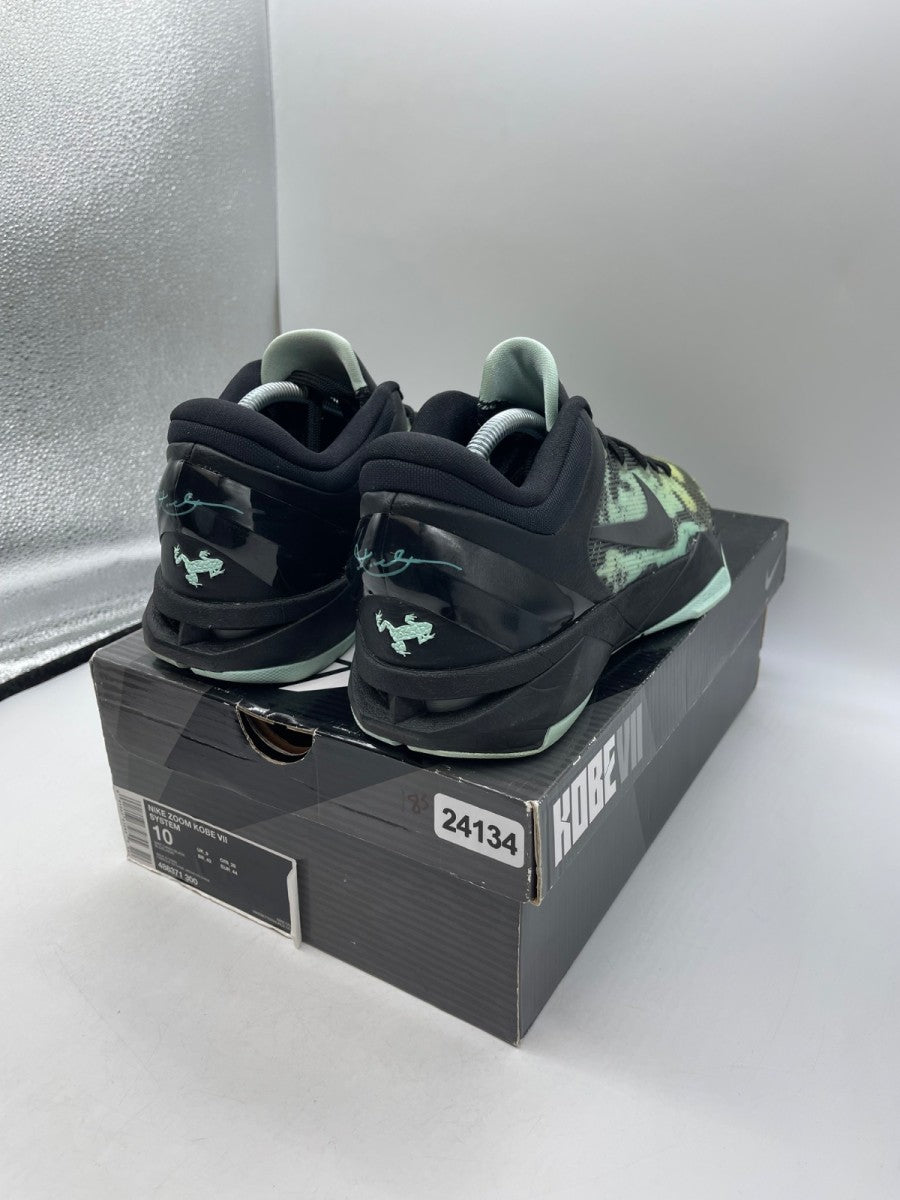 Nike Kobe 7 Poison Dart Frog (Mint) 10 (Moderately Worn Pre-Owned)NikeMint Candy/Black - Image 5