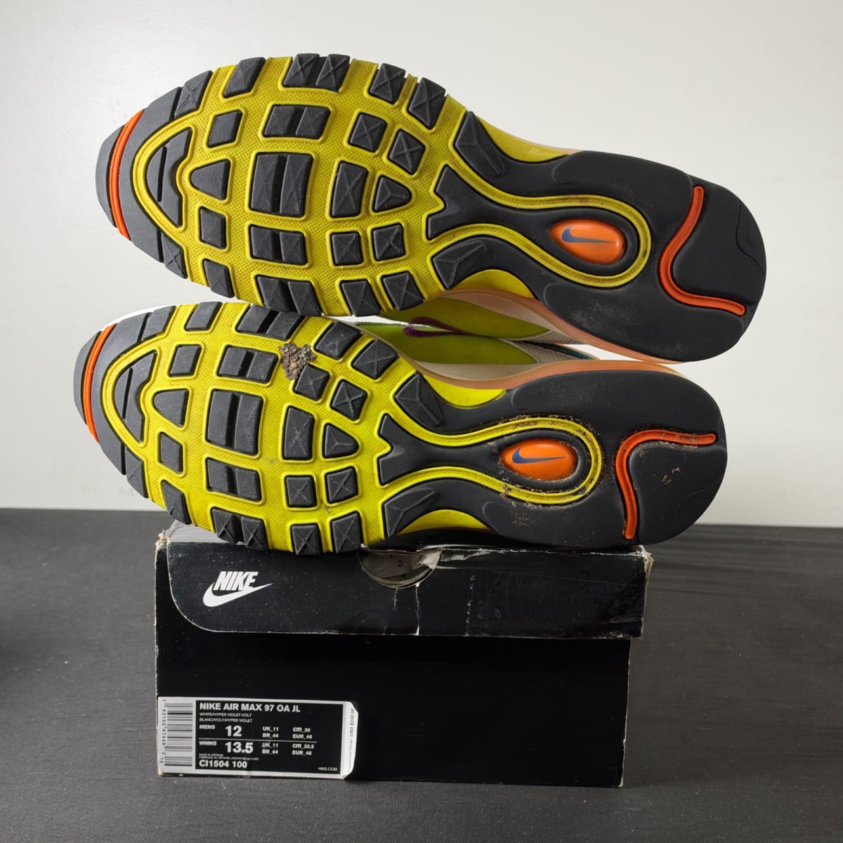 Nike Air Max 97 London Summer of Love (Size 12) - aux