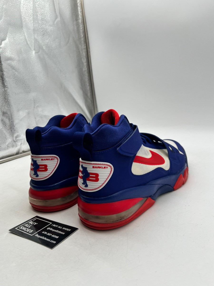 Nike Air Force Max CB 2 Hyperfuse 'Deep Roya' 11 (Heavily Worn Pre-Owned) - Image 5