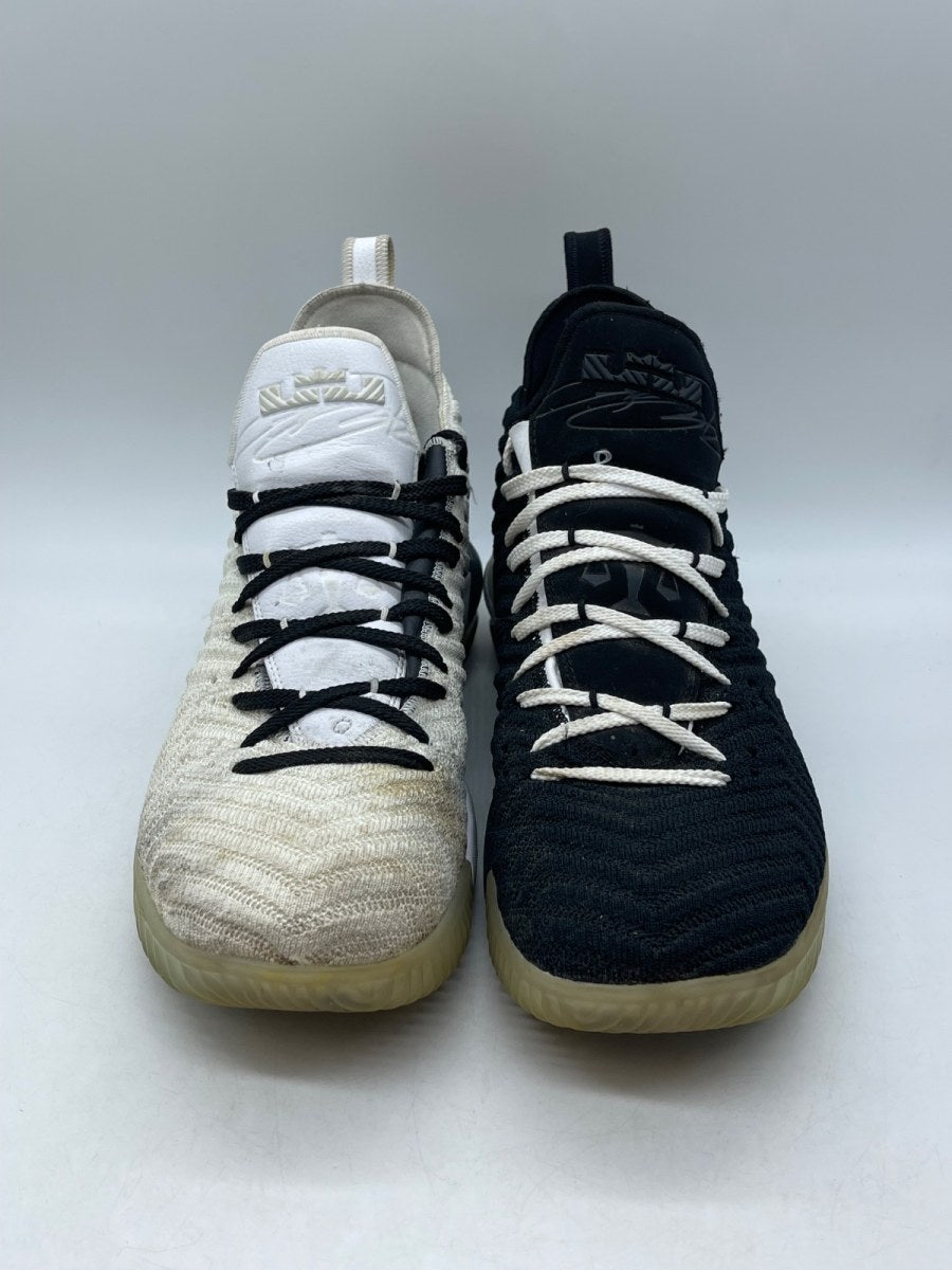 Nike LeBron 16 'Equality - Black White' 14 (Moderately Worn Pre-Owned) - Image 2