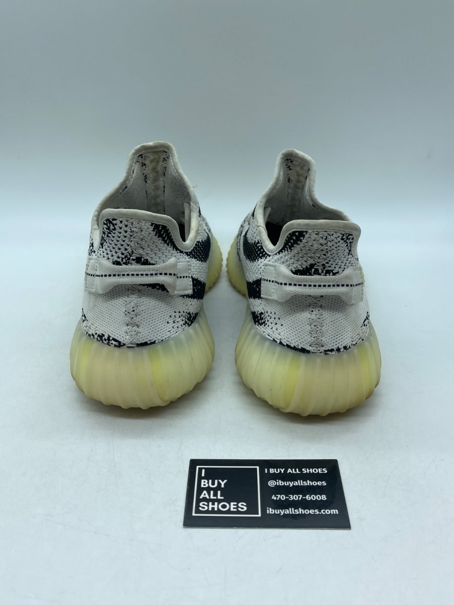 adidas Yeezy Boost 350 V2 Zebra 10 (Heavily Worn Pre-Owned) - Image 3