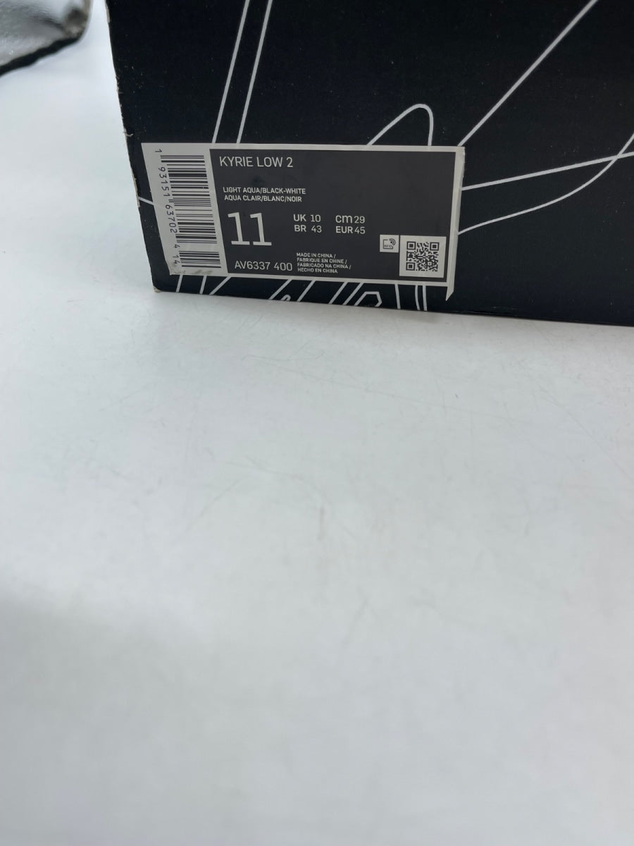 Nike Kyrie Low 2 Multi-Color 11 (Moderately Worn Pre-Owned)NikeLight Aqua/Black-White - Image 9