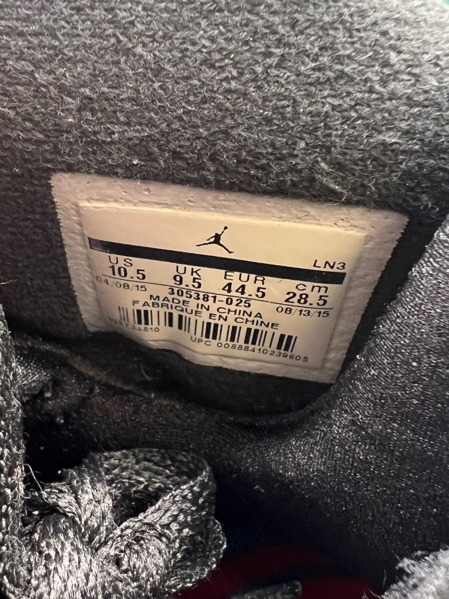 Jordan 8 Retro Aqua (2015) 10.5 (Moderately Worn Pre-Owned) - Image 8