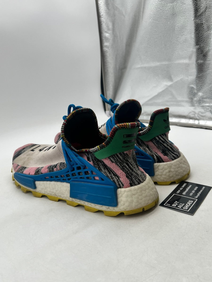 adidas NMD Hu Pharrell Solar Pack Mother 14 (Moderately Worn Pre-Owned) - Image 4