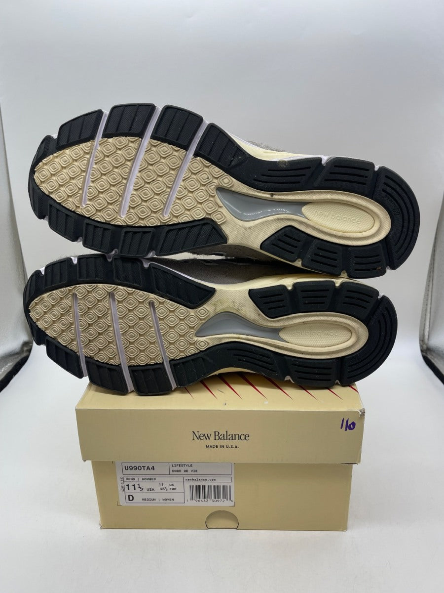 New Balance 990v4 MiUSA Grey Day (2023) 11.5 (Moderately Worn Pre-Owned)New BalanceMarblehead/Vintage Indigo - Image 7