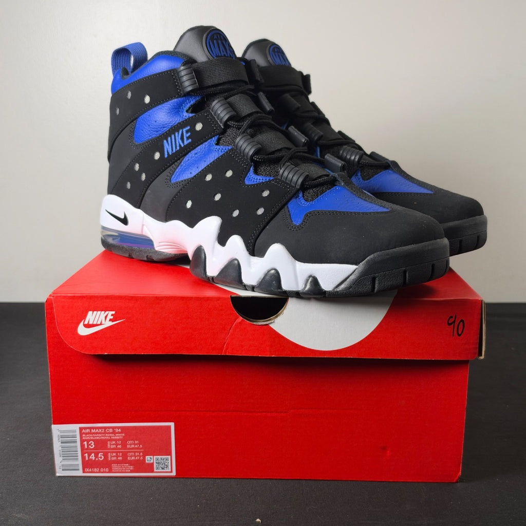 Nike Air Max 2 CB '94 Black Varsity Royal (Size 13) - Image 1