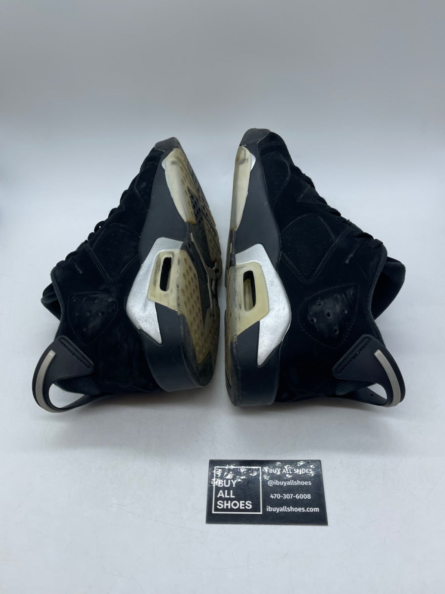 Jordan 6 Retro Low Chrome (2015) 13 (Heavily Worn Pre-Owned) - Image 6