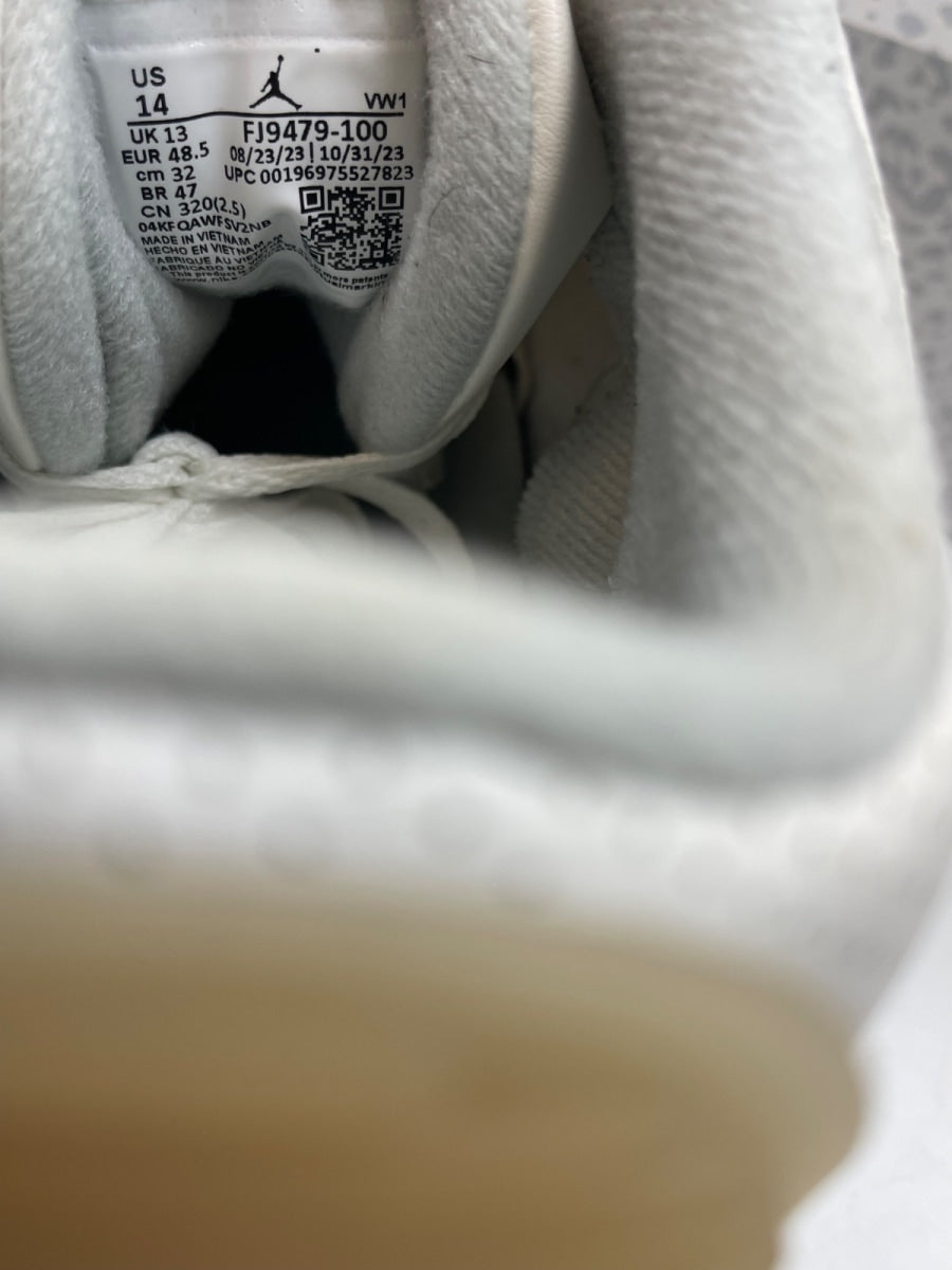 Jordan 3 Retro Craft Ivory 14 (Moderately Worn Pre-Owned) - Image 8