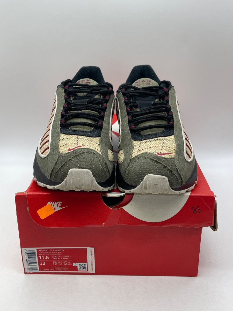 Nike Air Max Tailwind 4 'Camper Green' 11.5 (Moderately Worn Pre-Owned)Nike - Image 2
