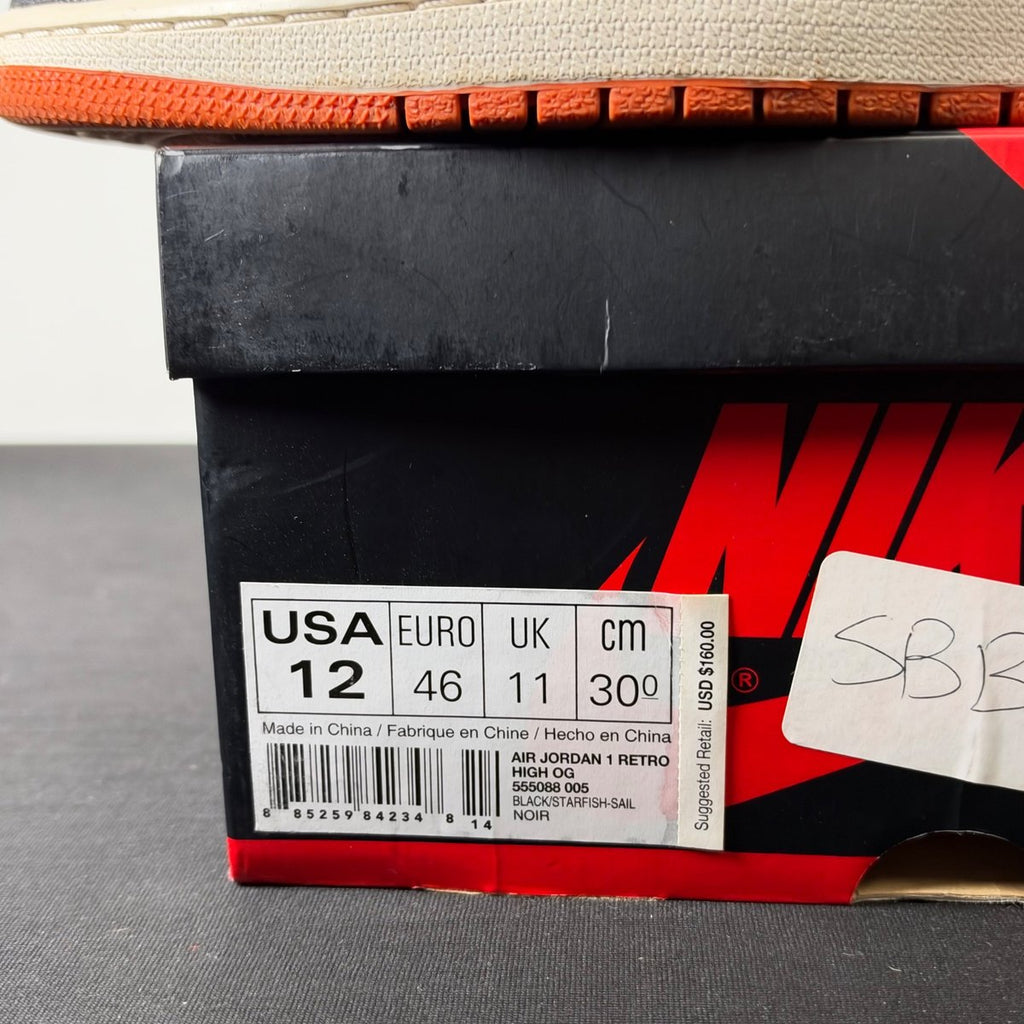 Jordan 1 Retro Shattered Backboard (Size 12) - aux