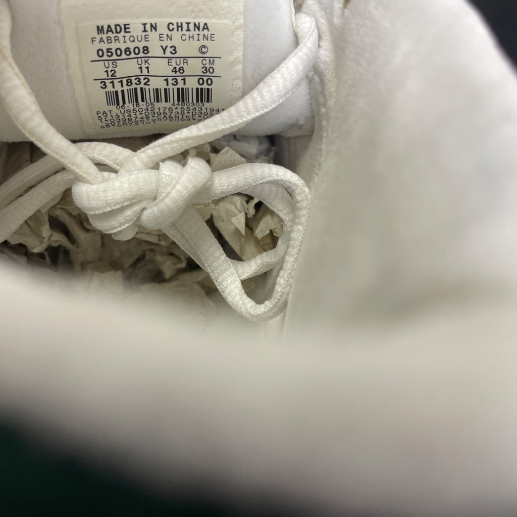 Jordan 14 Retro White Forest Green 12 (Moderately Worn Pre-Owned)JordanWhite/Black-Deep Forest Green-Graphite - Image 6