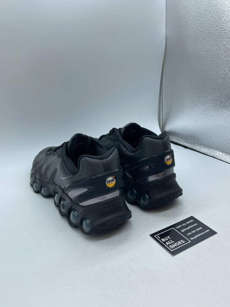 Nike Air Max Dn8 Black Metallic Dark Grey (Women's) 11.5W (Moderately Worn Pre-Owned) - Image 4