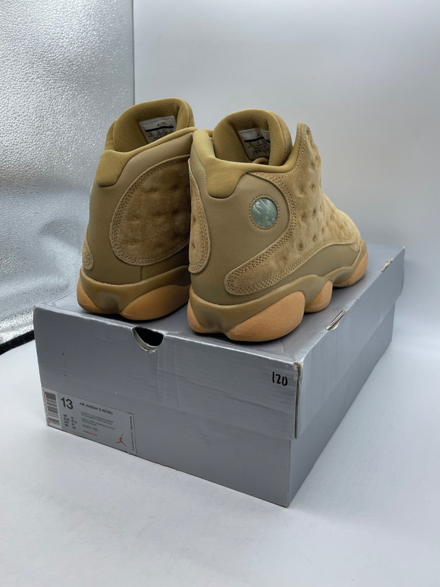 Jordan 13 Retro Wheat 13 (Moderately Worn Pre-Owned) - Image 5