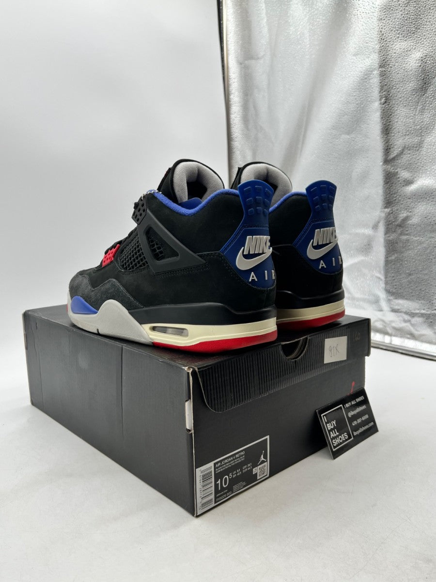 Jordan 4 Retro Rare Air (White Lettering) 10.5 (Lightly Worn Pre-Owned) - Image 4