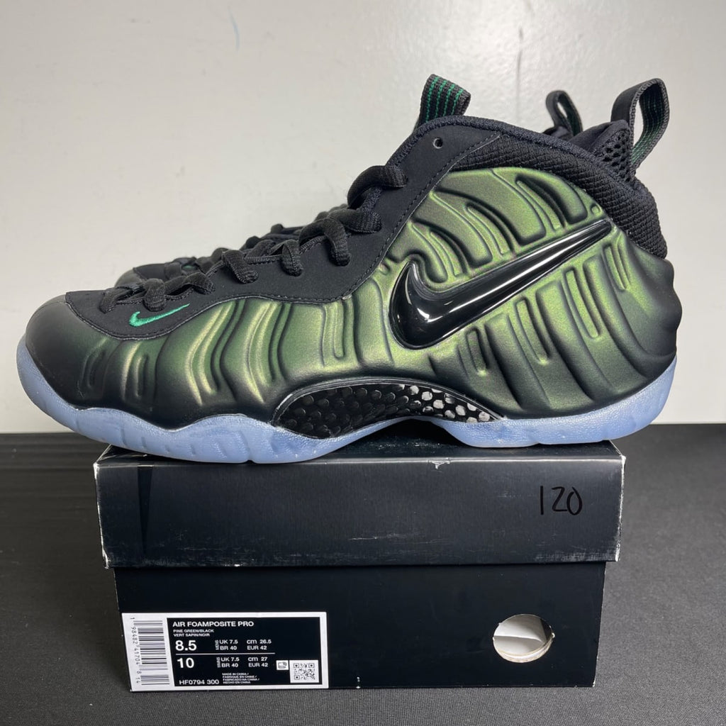 Nike Air Foamposite Pro Pine Green (2025) (Size 8.5) - aux