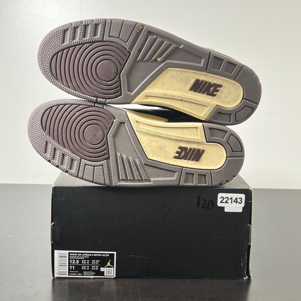 Jordan 3 Retro OG SP A Ma Maniére While You Were Sleeping (Women's) (Size 12.5W) - Image 6
