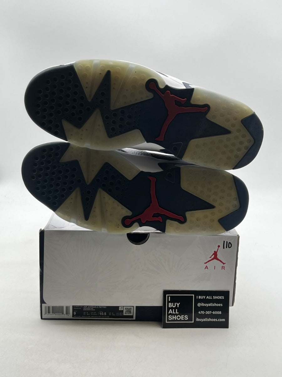 Jordan 6 Retro Olympic (2024) 9 (Lightly Worn Pre-Owned) - Image 7