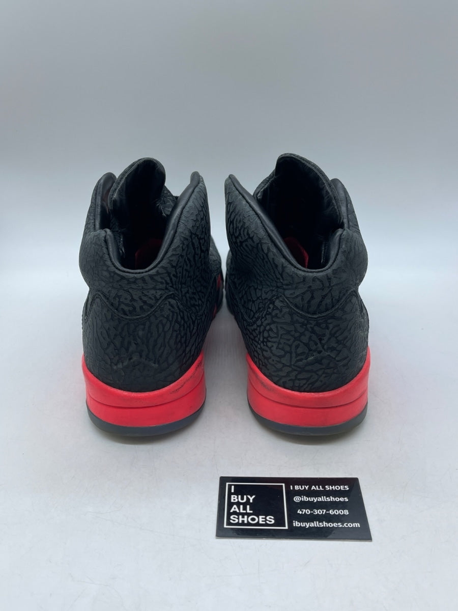 Jordan 5 Retro 3Lab5 Infrared 12.5 (Moderately Worn Pre-Owned) - Image 3