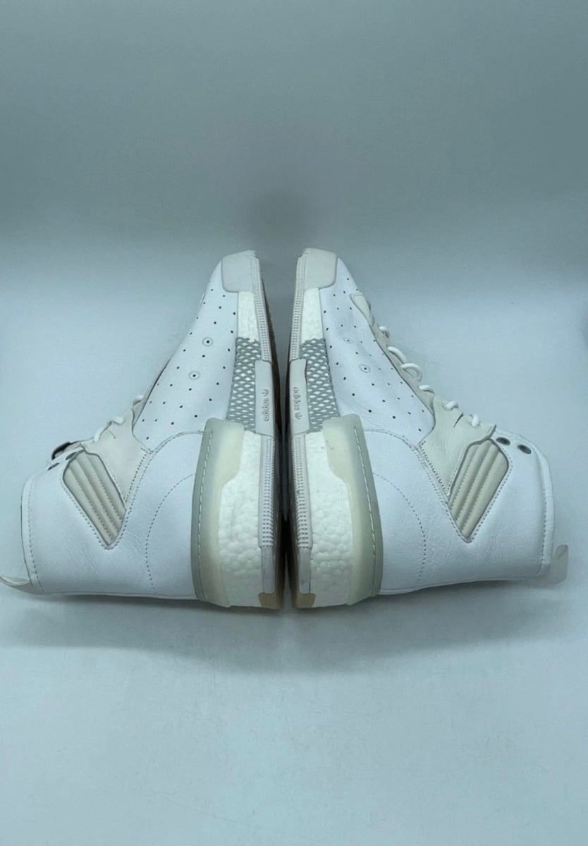 Adidas Rivalry RM 'Triple White' 13 (Lightly Worn Pre-Owned)adidas - Image 8