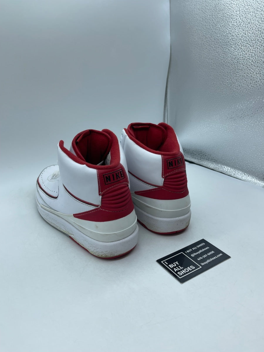 Air Jordan 2 Retro 'Countdown Pack' 9 (Moderately Worn Pre-Owned) - Image 4