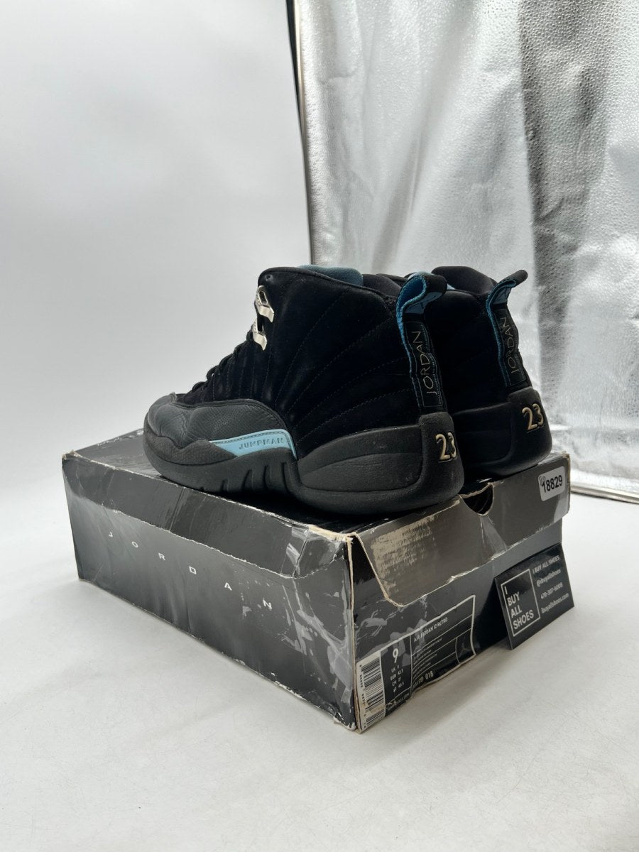 Jordan 12 Retro Nubuck (2009) 9 (Heavily Worn Pre-Owned)