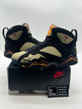 Jordan 7 Retro Black Olive 8 (Lightly Worn Pre-Owned) - Image 1
